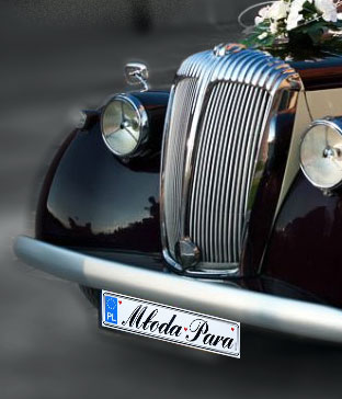 Zabytkowe auto na Ślub, samochód na ślub - Jaguar Daimler DB 18 - Żywiec i okolice